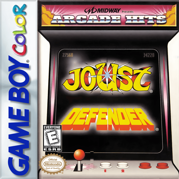 Arcade Hits: Joust and Defender - Nintendo Gameboy Color