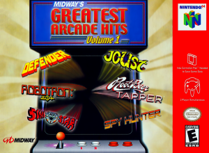 Midway's Greatest Arcade Hits Vol 1 - Nintendo 64