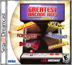 Midway's Greatest Arcade Hits Volume I - Sega Dreamcast
