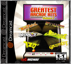 Midway's Greatest Arcade Hits Volume 2 - Sega Dreamcast