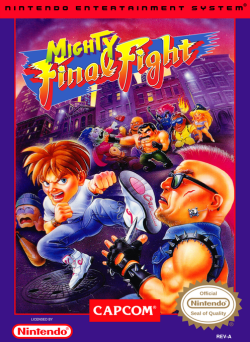 Mighty Final Fight - Nintendo NES