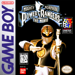 Mighty Morphin Power Rangers: The Movie - Nintendo Gameboy