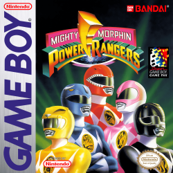 Mighty Morphin Power Rangers - Nintendo Gameboy