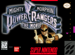 Mighty Morphin Power Rangers The Movie - Super Nintendo