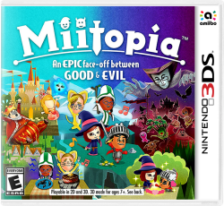 Miitopia - Nintendo 3ds