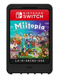 Miitopia - Nintendo Switch