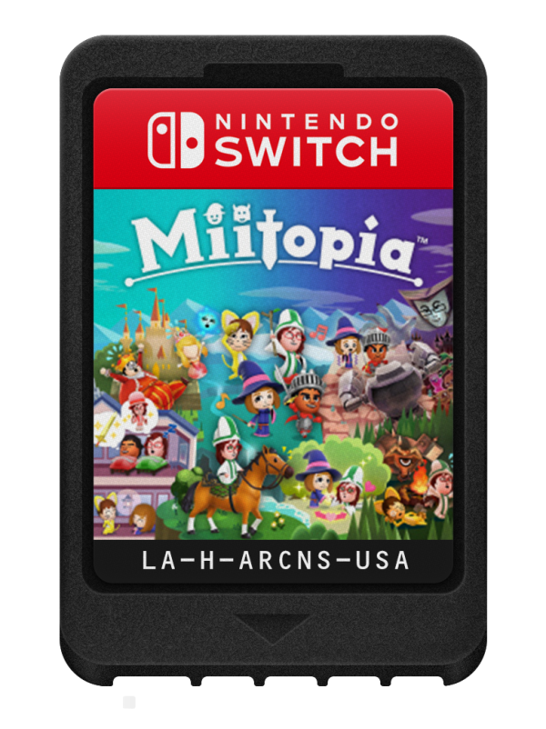 Miitopia - Nintendo Switch