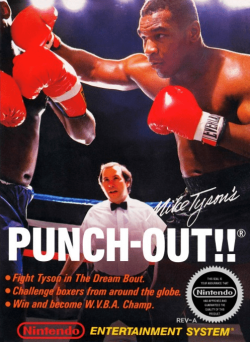 Mike Tysons Punch Out!! - Nintendo NES