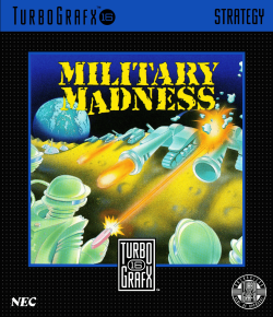 Military Madness - TurboGrafx 16
