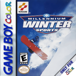 Millennium Winter Sports - Nintendo Gameboy Color
