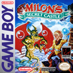 Milon's Secret Castle - Nintendo Gameboy