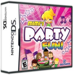 Mimi's Party Fun - Nintendo DS