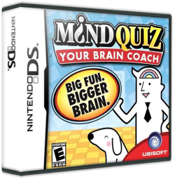 Mind Quiz Your Brain Coach - Nintendo DS