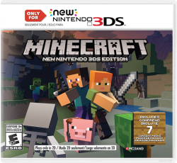 Minecraft New Nintendo 3DS Edition - Nintendo 3ds