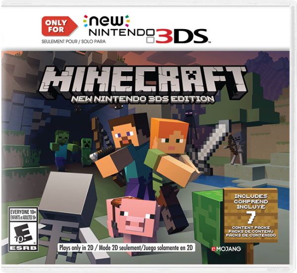 Minecraft New Nintendo 3DS Edition - Nintendo 3ds