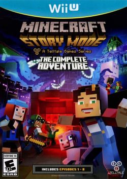 Minecraft: Story Mode Complete Adventure - Nintendo Wii U