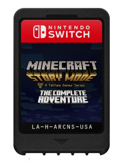 Minecraft: Story Mode Complete Adventure - Nintendo Switch