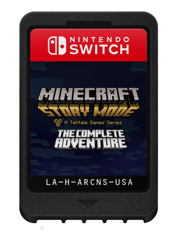 Minecraft: Story Mode Complete Adventure - Nintendo Switch