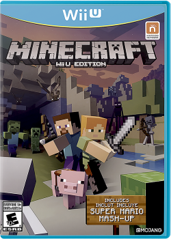 Minecraft - Nintendo Wii U
