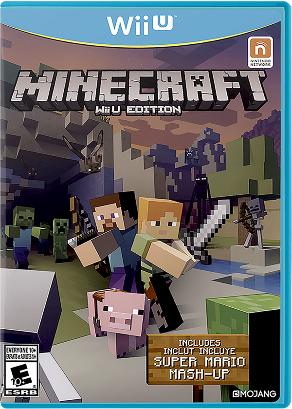 Minecraft - Nintendo Wii U