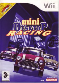 Mini Desktop Racing - Nintendo Wii