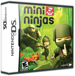 Mini Ninjas - Nintendo DS