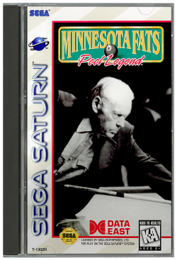 Minnesota Fats Pool Legend - Sega Saturn