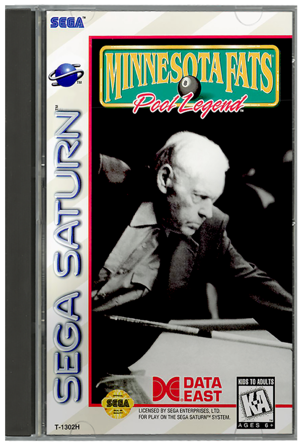 Minnesota Fats Pool Legend - Sega Saturn