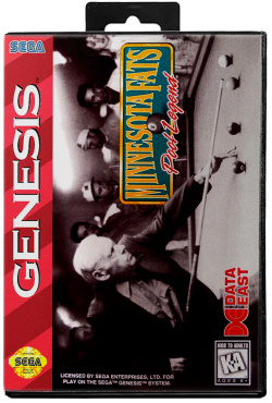 Minnesota Fats - Sega Genesis