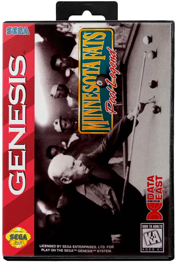 Minnesota Fats - Sega Genesis