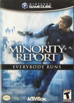 Minority Report - Nintendo Gamecube