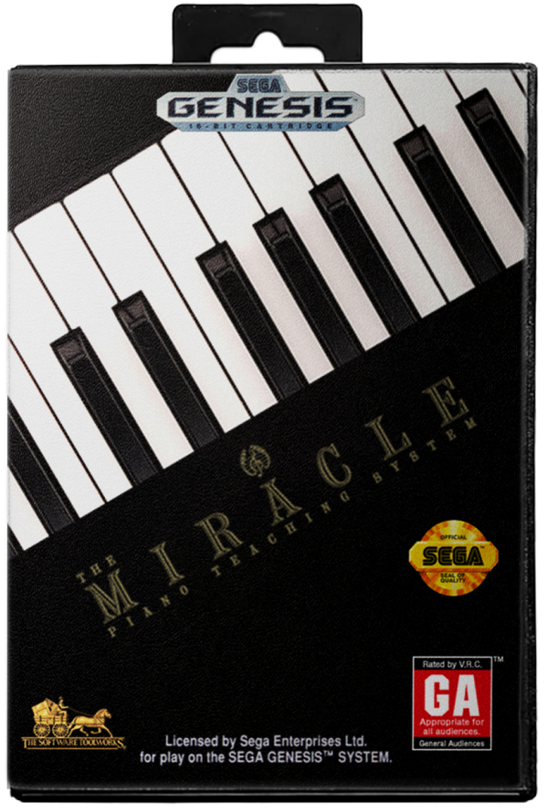 Miracle Piano - Sega Genesis