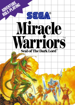 Miracle Warriors - Sega Master System