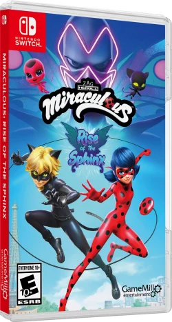 Miraculous Rise of the Sphinx - Nintendo Switch