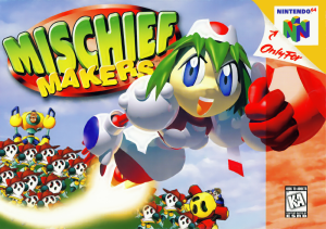 Mischief Makers - Nintendo 64