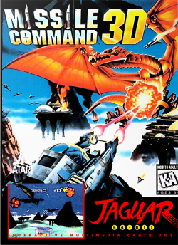 Missile Command 3D - Atari Jaguar