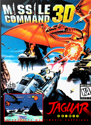 Missile Command 3D - Atari Jaguar