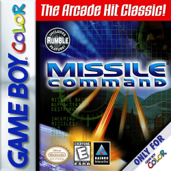 Missile Command - Nintendo Gameboy Color