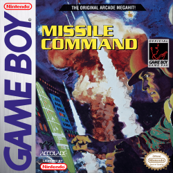 Missile Command - Nintendo Gameboy
