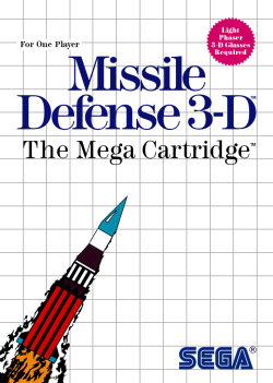 Missile Defense 3D - Sega Master System