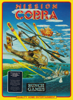 Mission Cobra - Nintendo NES