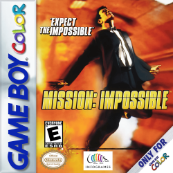 Mission Impossible - Nintendo Gameboy Color
