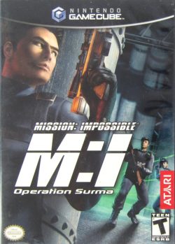 Mission Impossible Operation Surma - Nintendo Gamecube