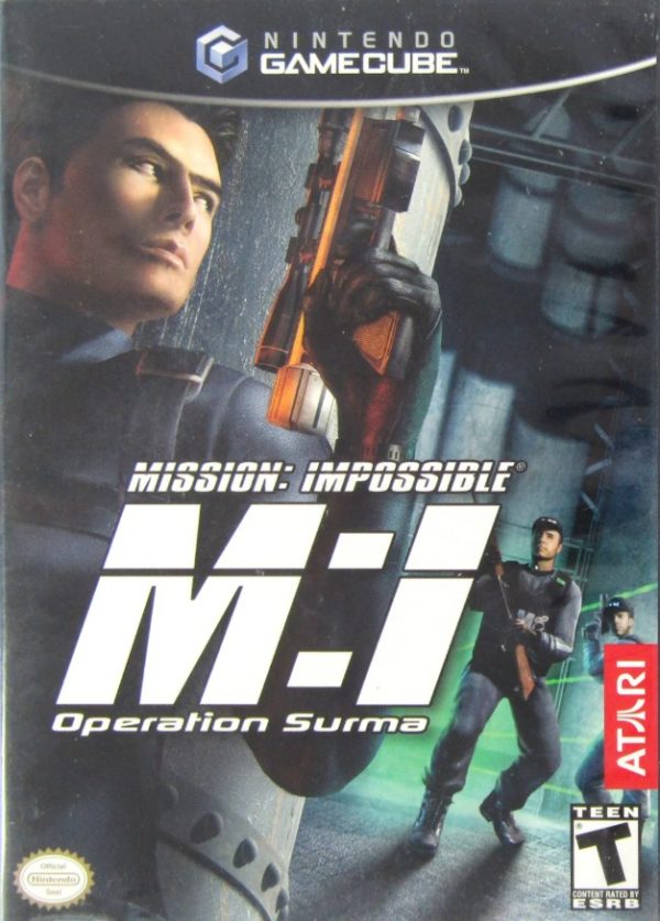 Mission Impossible Operation Surma - Nintendo Gamecube