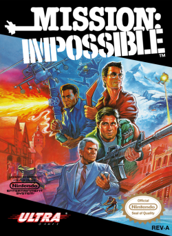 Mission Impossible - Nintendo NES
