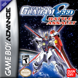 Mobile Suit Gundam Seed Battle Assault - Nintendo Gameboy Advance