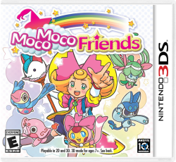 Moco Moco Friends - Nintendo 3ds