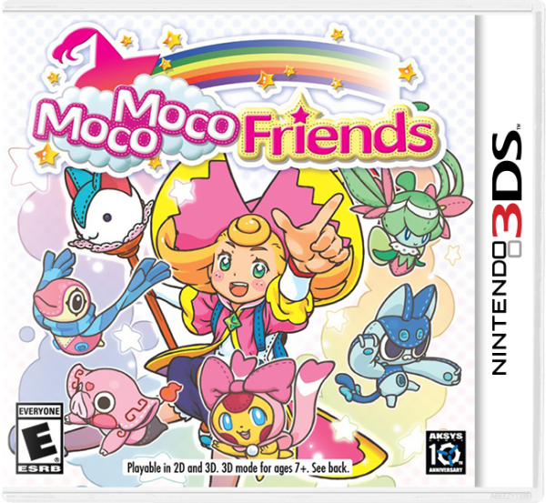 Moco Moco Friends - Nintendo 3ds