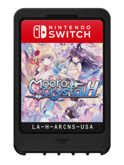 Moero Crystal H - Nintendo Switch