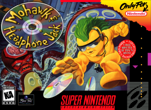 Mohawk and Headphone Jack - Super Nintendo